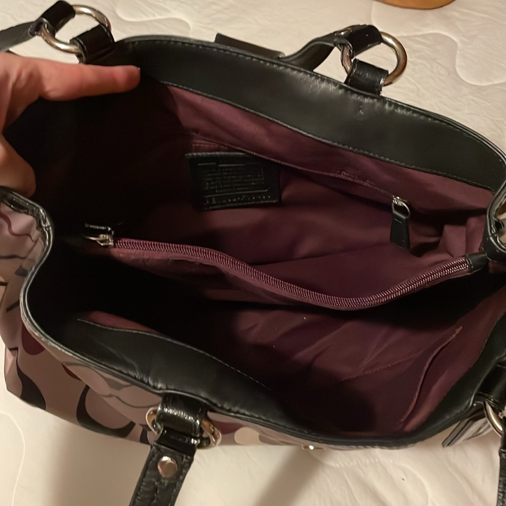 Large Coach Bag. - Picture 4 of 7